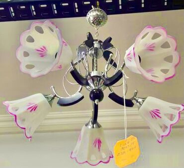 Çilçıraqlar: Çılçıraq, 5 lampa, Metal — 9