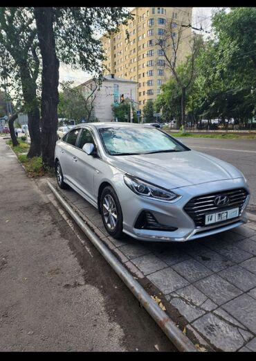 хундай саната 2018: Hyundai Sonata: 2018 г., 1.9 л, Автомат, Газ, Седан