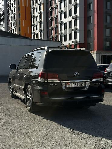 решетки лексус: Lexus LX: 2014 г., 5.7 л, Бензин, Внедорожник — 4