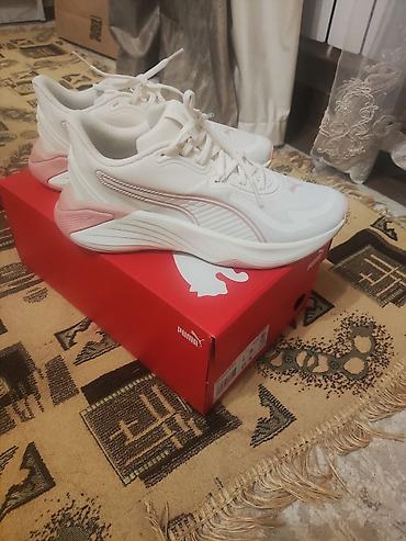 puma 39: Кроссовки, 39, Puma, Новый, цвет - Белый, Самовывоз — 4
