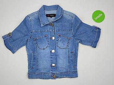 blue jeans versace: Versace, Kurtka jeansowa damska, rozmiar S — 3