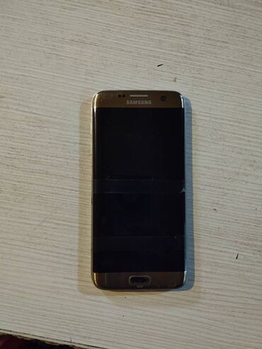 telefon ekrani: Samsung Galaxy S7 Edge Duos, 32 GB, rəng - Qızılı