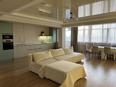 Продажа квартир: 3 комнаты, 120 м², Элитка, 10 этаж, Дизайнерский ремонт — 1