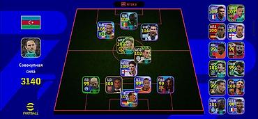 Efootball hesab 3140 neymar neuer lalafo.az -da Efootball hesab 3140 neymar neuer