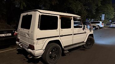 210 mers: Mercedes-Benz G-Class: 1997 г., 3.5 л, Механика, Дизель, Внедорожник — 4