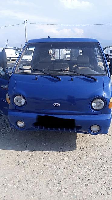h 100: Легкий грузовик, Hyundai, Стандарт, До 1 т, Б/у — 1