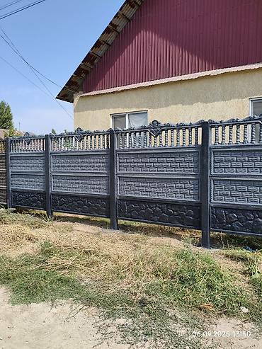 евро панель: Бетонный еврозабор, Односторонний, Новый, В розницу,Безналичный расчет — 9
