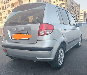 nolyeddi şəkilləri: Hyundai Getz: 1.4 l | 2004 il Hetçbek — 3