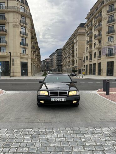 бу mercedes: Mercedes-Benz C 180: 1.8 л | 1996 г. Седан
