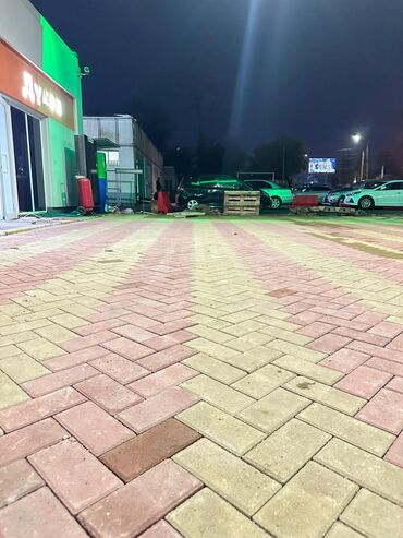 Брусчатка кирпич: Брусчатка кирпич, Для парковки, Бетонная, Прессованная, Новый, Гарантия, Бесплатный выезд, Укладка — 3