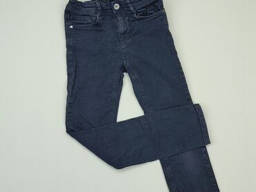 jeansy pozna��: Spodnie jeansowe, 12 lat, 146/152, stan - Dobry