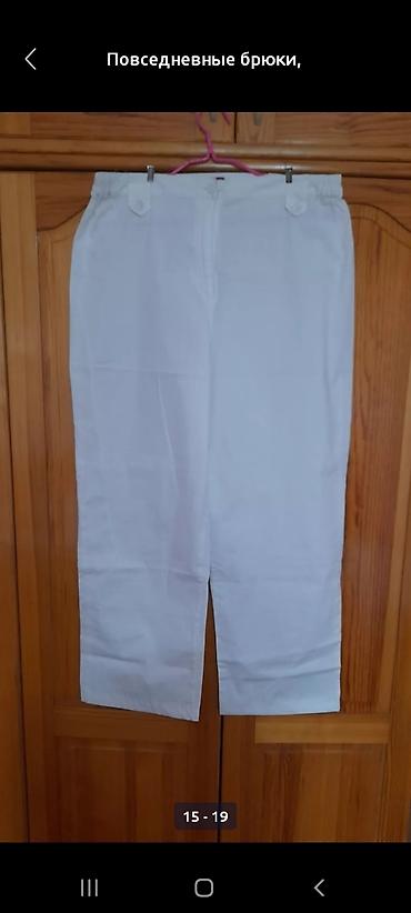 Брюки: Брюки Классические, Осень-весна, Made in KG, Стрейч, Новый, 8XL — 2
