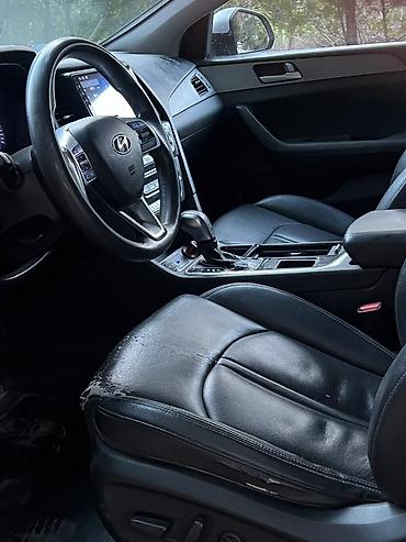 Продажа авто: Hyundai Sonata: 2018 г., 2 л, Автомат, Газ, Седан — 7