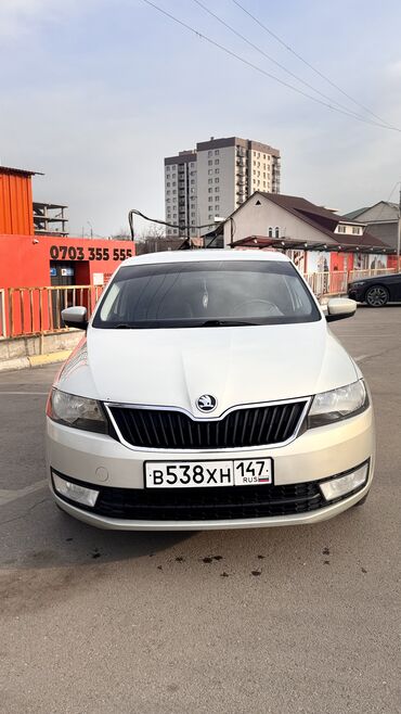 полицейский машина: Skoda Rapid: 2014 г., 1.6 л, Типтроник, Бензин, Хэтчбэк