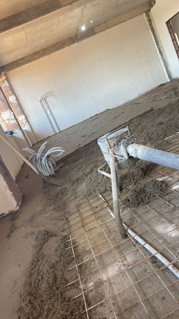 Бетонные работы: Стяжка Бесплатная консультация Больше 6 лет опыта at lalafo.kg — 21 Бетонные работы: Стяжка Бесплатная консультация Больше 6 лет опыта — 21