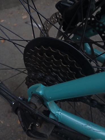 single speed: Городской велосипед, Рама L (172 - 185 см), Б/у — 2