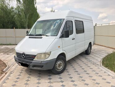 Автобусы и маршрутки: Автобус, Mercedes-Benz, 2002 г., 2.2 л