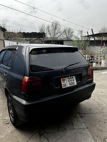обвес гольф 3: Volkswagen Golf: 1993 г., 1.6 л, Механика, Бензин — 2