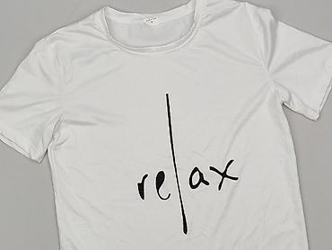 koszulka relab: Relaks, T-shirt damski, rozmiar M — 1