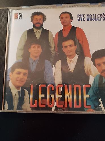 dex rock: CD album: Legende – Sve najlepše Izdanje: PGP RTS, SOKOJ © 1998, CD — 1