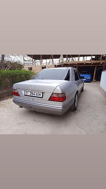 Продажа авто: Mercedes-Benz W124: 1994 г., 2 л, Механика, Бензин, Седан — 9