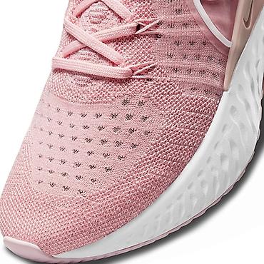 qız krasofkaları: Nike React Infinity Run Flyknit – çəhrayı rəngdə qaçış ayaqqabısı - — 6