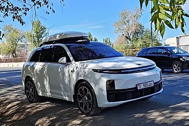 алькантара цена: Lixiang L7: 2024 г., 1.5 л, Автомат, Электромобиль, Кроссовер — 2