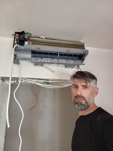 Kondisionerlər: Kondisioner Mitsubishi, 100-dən çox kv. m