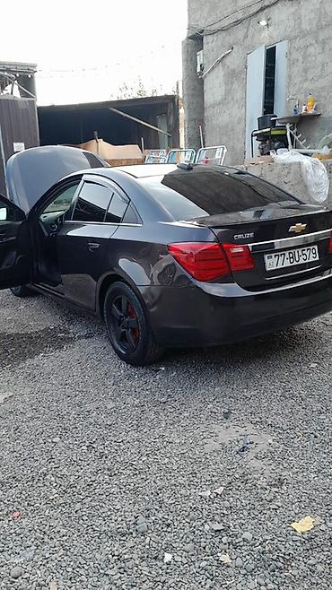 naxcıvan avto: Chevrolet Cruze: 1.4 l | 2015 il 207100 km Sedan — 4