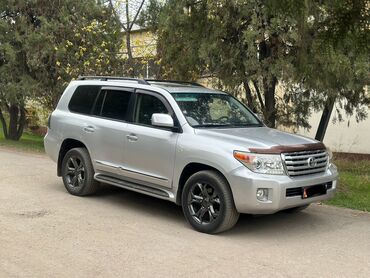 Toyota: Toyota Land Cruiser: 2008 г., 4.5 л, Автомат, Дизель, Внедорожник