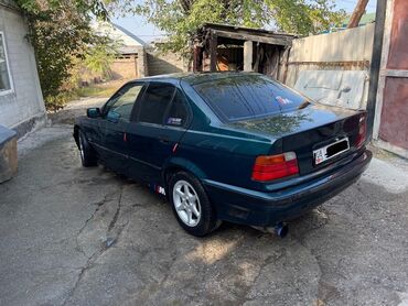 машина мало литровка на рассрочку: BMW 3 series: 1995 г., 1.8 л, Автомат, Бензин, Седан