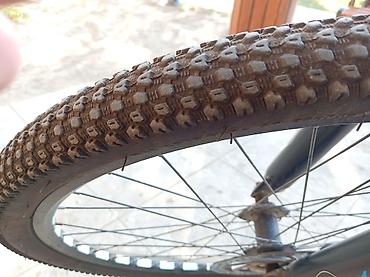 format velosiped: SAFT Pioneer 500. Sürət pillələri hamısı işləkdir, təkərlər əla — 5