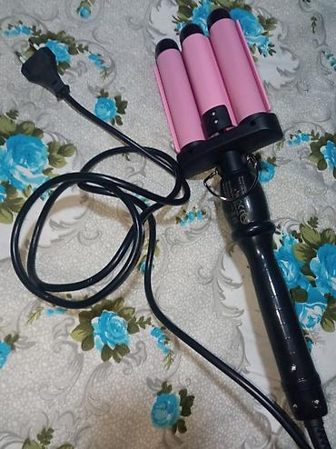 Məişət texnikası: Üç borulu saç dalğalandırıcı (tripple barrel waver) - 3 silindrli — 2