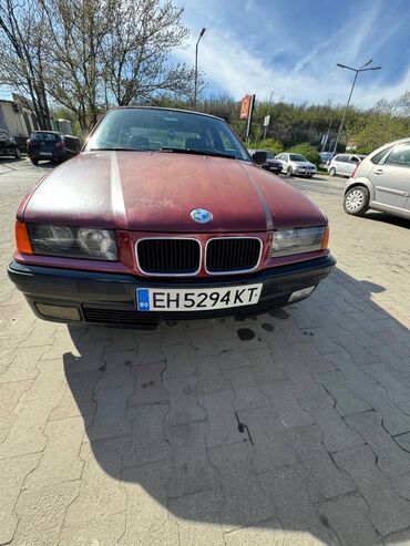 BMW: BMW 318: 1.8 l. | 1993 έ. Λιμουζίνα