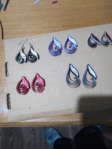 Minđuše: Pirsing, Handmade — 25