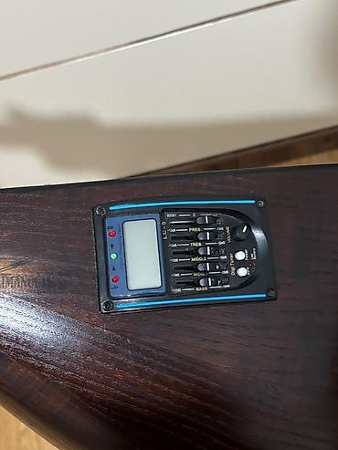 instrumenti: Elektro saz – professional səhnə və studiya istifadəsi üçün - Korpus — 6