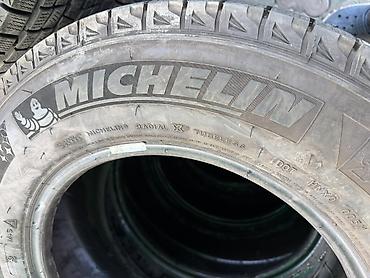 mishlen: 215/70/16 4 шт комплект в идеальном состоянии фирма Michelin год 2018 — 4