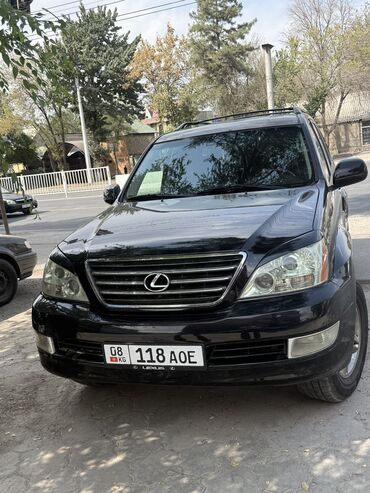 запчасти на мотоцикл бишкек: Lexus GX: 2004 г., 4.7 л, Автомат, Бензин, Жол тандабас