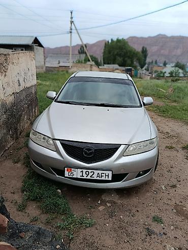 385 55: Mazda 6: 2003 г., 1.8 л, Механика, Бензин, Седан — 8