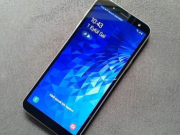 samsung a23 plata: Samsung Galaxy J6, 32 GB, rəng - Qızılı, Zəmanət, Düyməli, Sensor — 9