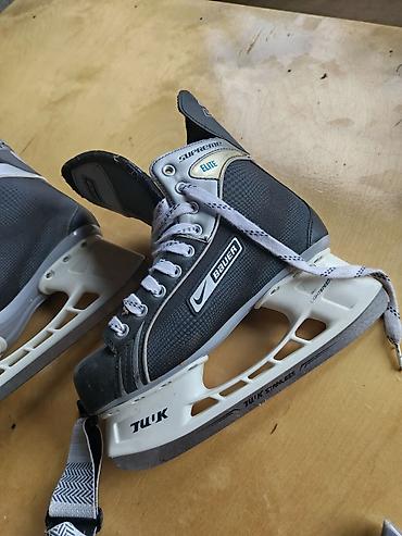 skripka 42: Nike Bauer Supreme Elite xokkey konkisi + aksesuarlar - Brend/model — 3