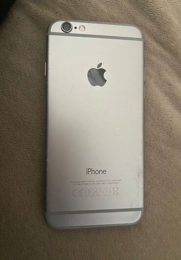 Apple iPhone: IPhone 6, 128 GB, Gümüşü