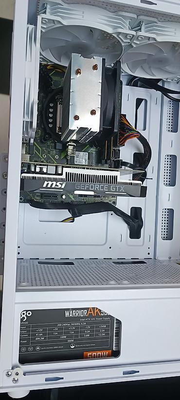 samsung 54: I5 9400f / GTX 1650 4 GB Təzə detallardan yığılmıs keys ( 20 gün — 7