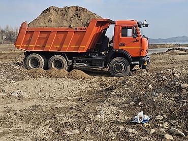 Коммерческий транспорт: Грузовик, Камаз, Стандарт, Б/у — 8