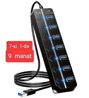 studio monitoru: 12-si, 10-u, 8-i, 7-si, 6-sı 1-ində USB GENİŞLƏNDİRİCİLƏR ( — 3