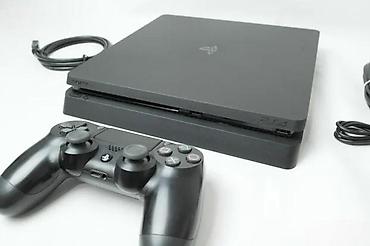second hand shop electronics: U ponudi Sony Playstation 4. Konzola je SLIM model, odlično očuvana sa — 10