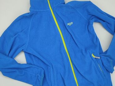 elegancka bluzka pod marynarkę: Sweatshirt, 11 years, 140-146 cm, condition - Good