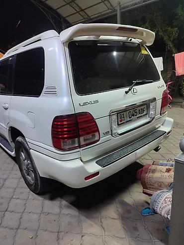 fj cruizer: Lexus LX: 2005 г., Газ — 3