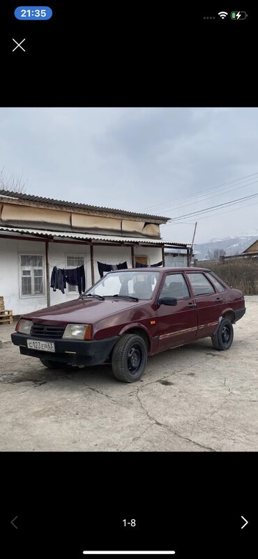 ВАЗ (ЛАДА): ВАЗ (ЛАДА) 21099: 1.5 л, Механика, Бензин, Седан