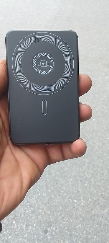 Maqnitli simsiz powerbank - Kompakt, nazik dizayn – cibdə asan